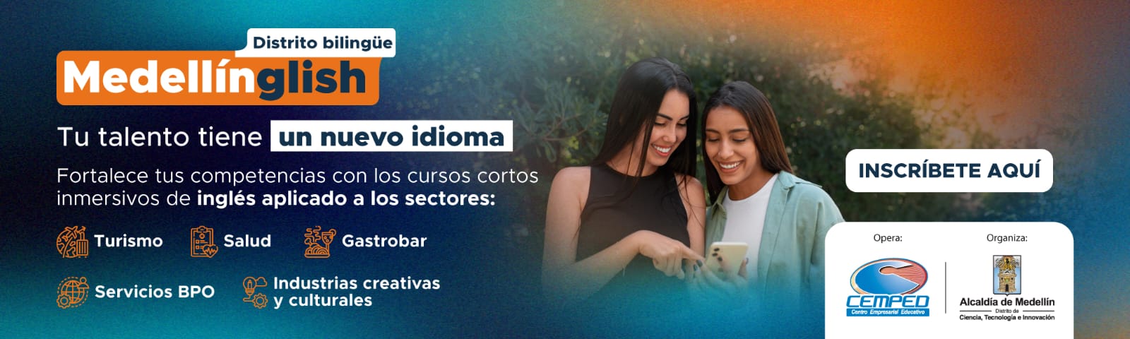Prueba de selección - Cursos cortos en inglés
