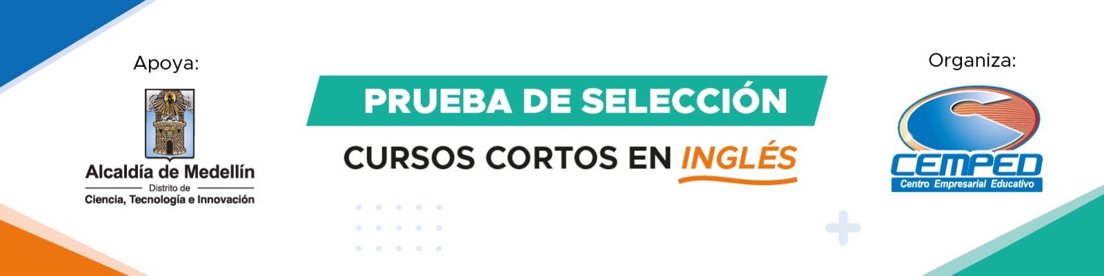 Prueba de selección - Cursos cortos en inglés